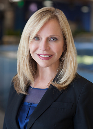 Amy Cappellanti-Wolf, chief human resource officer for global cybersecurity and defense company Symantec